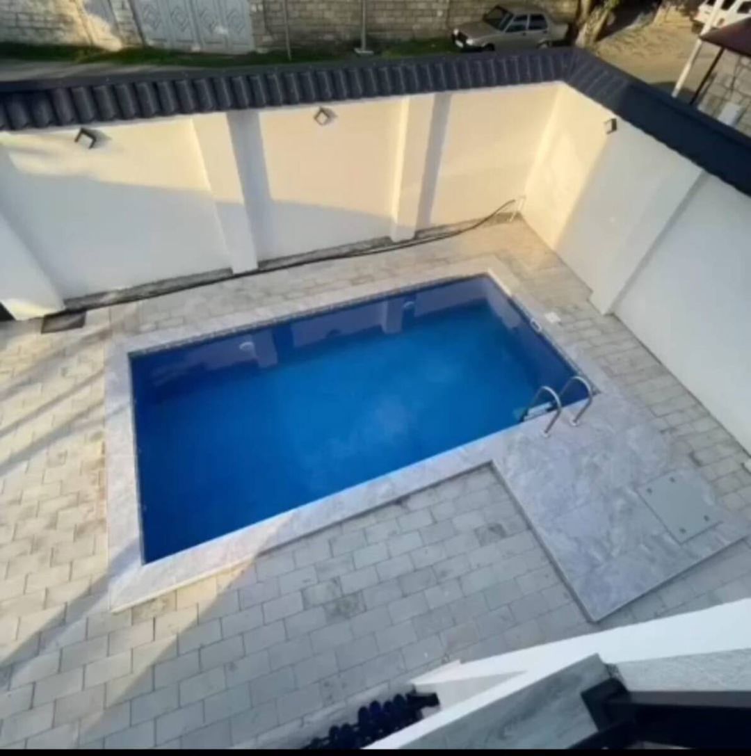 İcarəyə verilir 5 otaqlı həyət evi/bağ evi 150 m² — Ev, villa, Qəbələ (4)