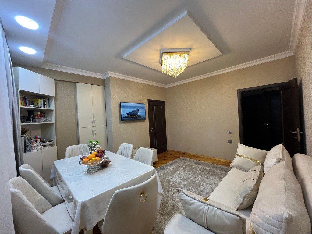 Satılır 2 otaqlı yeni tikili 54 m² — Mənzil, Bakı (6)