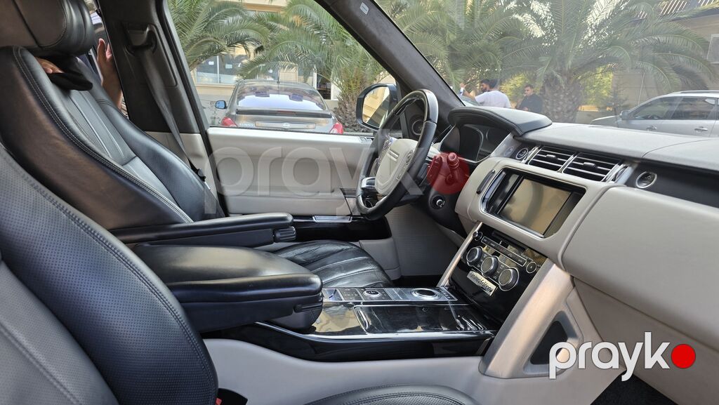 Range Rover 4.4 dizel – Avtomobil ideal vəziyyətdədir, Bakıda 3,5 ədəd — Avtomobillər, Bakı (7)