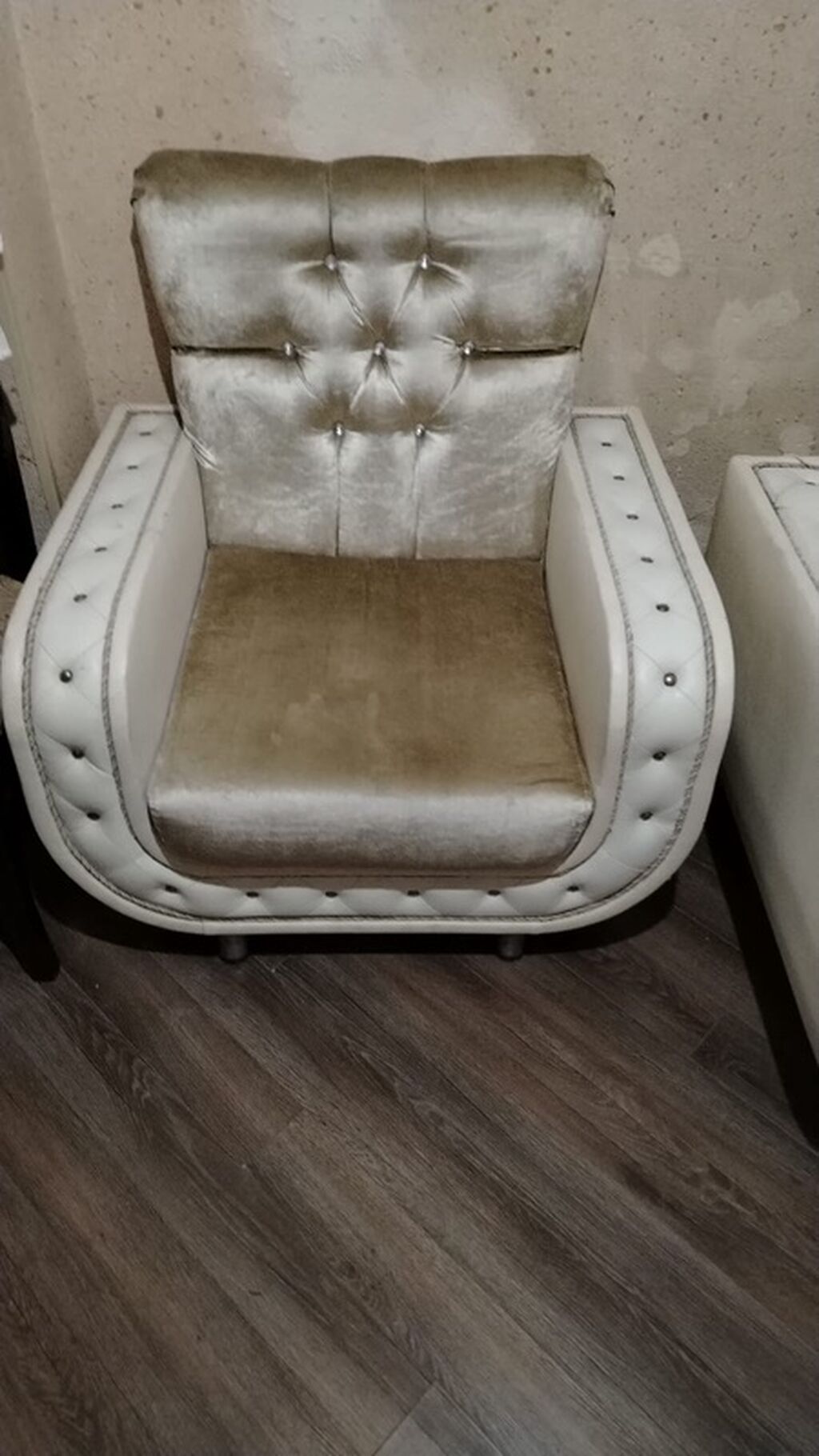 İşlənmiş, 2 kreslo, Divan, Bazasız, Açılan — Mebel, Göyçay (4)