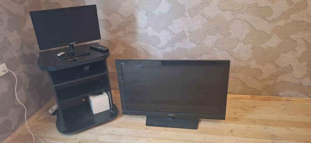 Sony Bravia LCD televizor televizor tap islek vəziyyəti bir dene — Televizorlar, Digah (9)