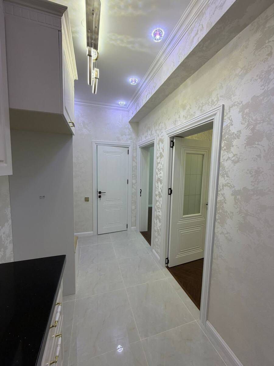 Satılır 2 otaqlı yeni tikili 55 m² — Mənzil, Bakı (9)