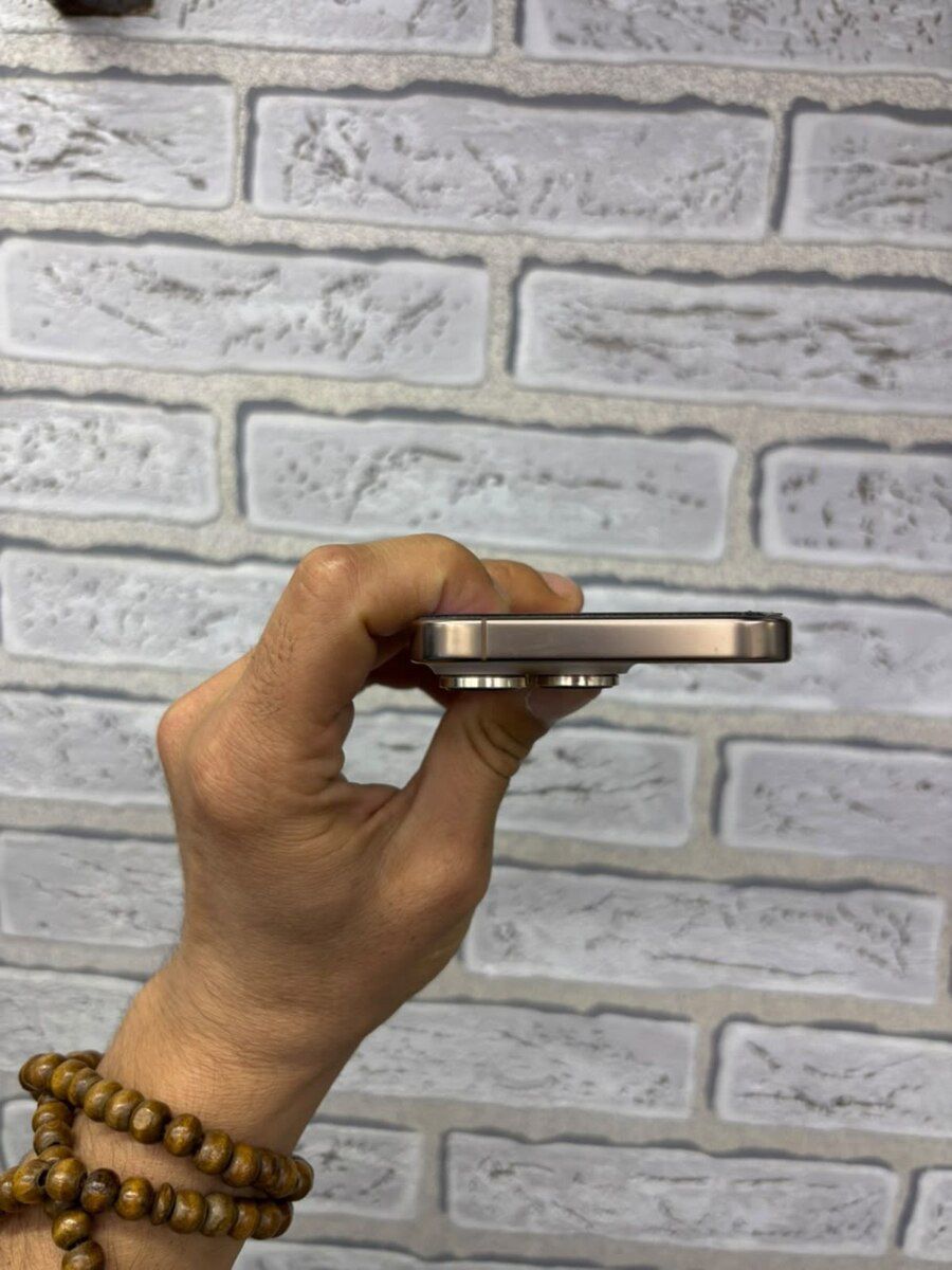 Apple iPhone 16 Pro Desert Titanium 256GB/8GB — Telefonlar və qadjetlər, Sumqayıt (7)