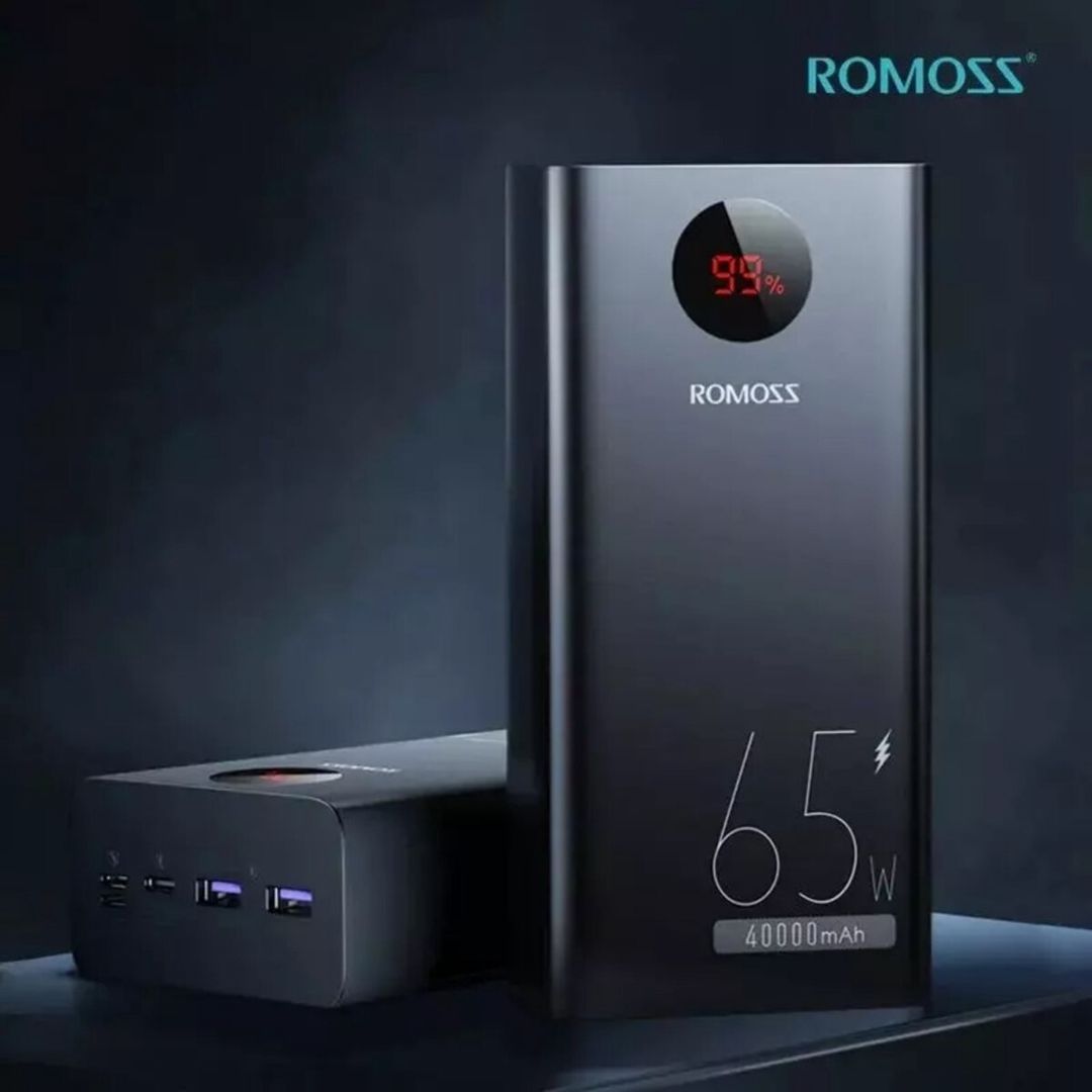 Power bank Romoss PEA40 Pro 65W 40000 mAh — Mallar, Bakı (3)