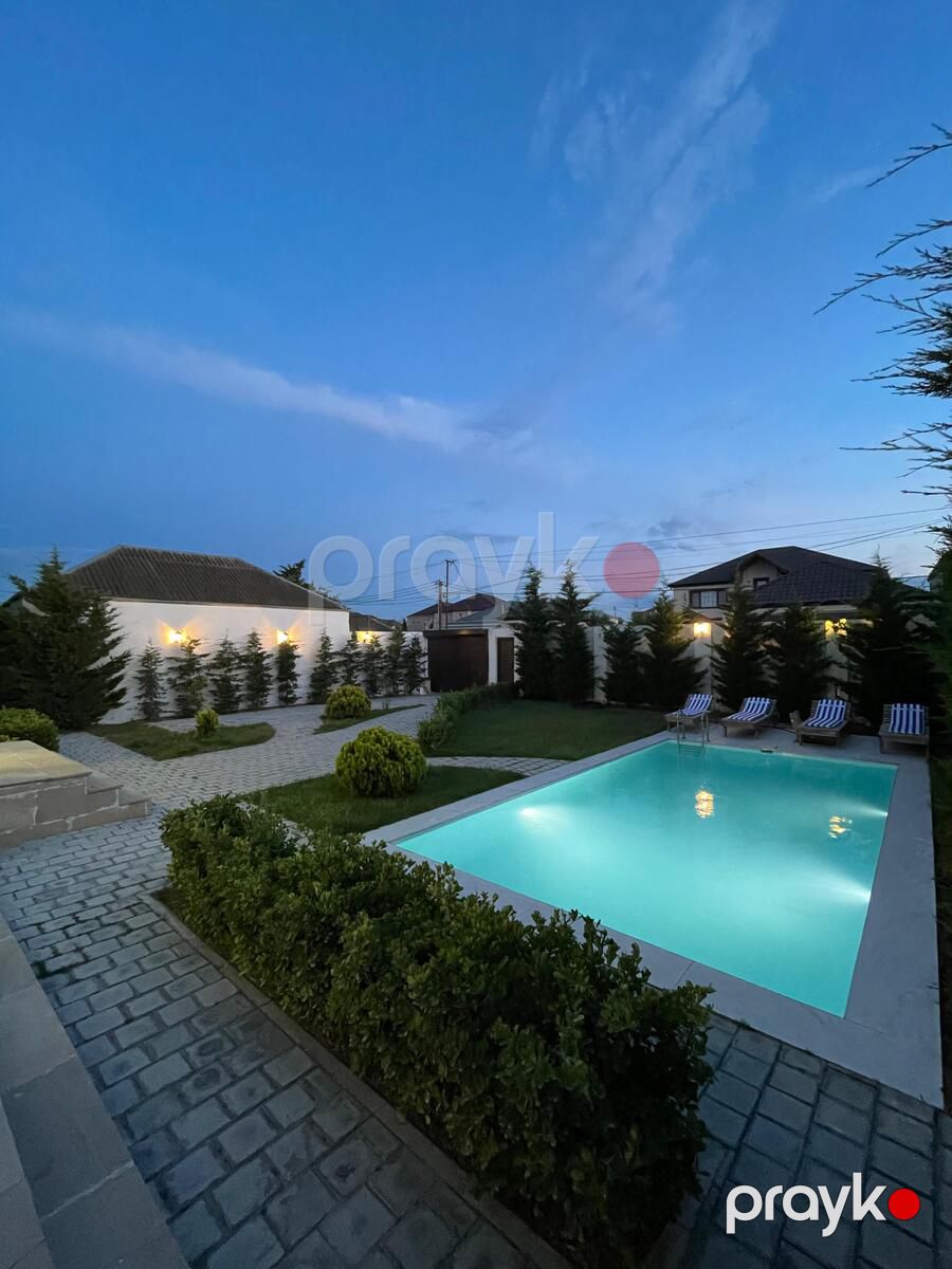 İcarəyə verilir 6 otaqlı həyət evi/bağ evi 300 m² — Ev, villa, Bakı (12)