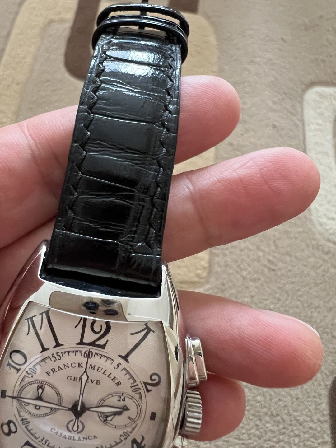 Franck Muller qol saatı — Şəxsi əşyalar, Bakı (3)