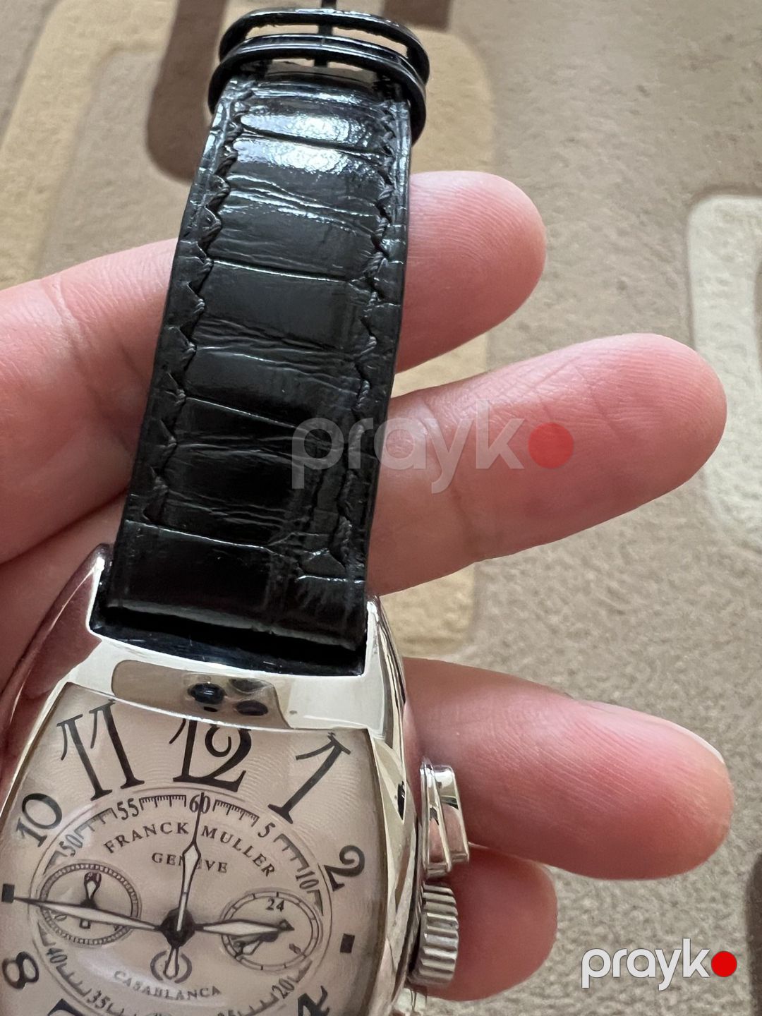Franck Muller qol saatı — Şəxsi əşyalar, Bakı (3)