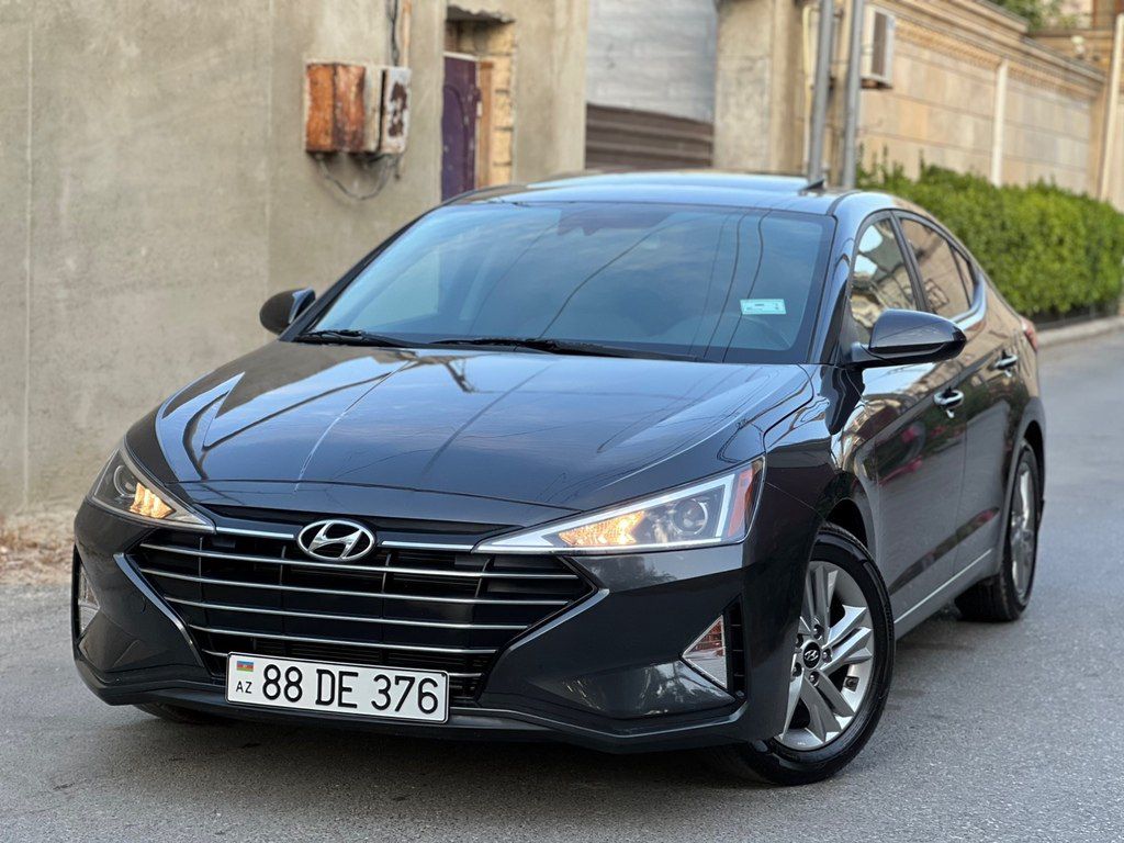 Hyundai Elantra, 2.0 L, 2020 il, 46 100 km — Avtomobillər, Bakı (7)