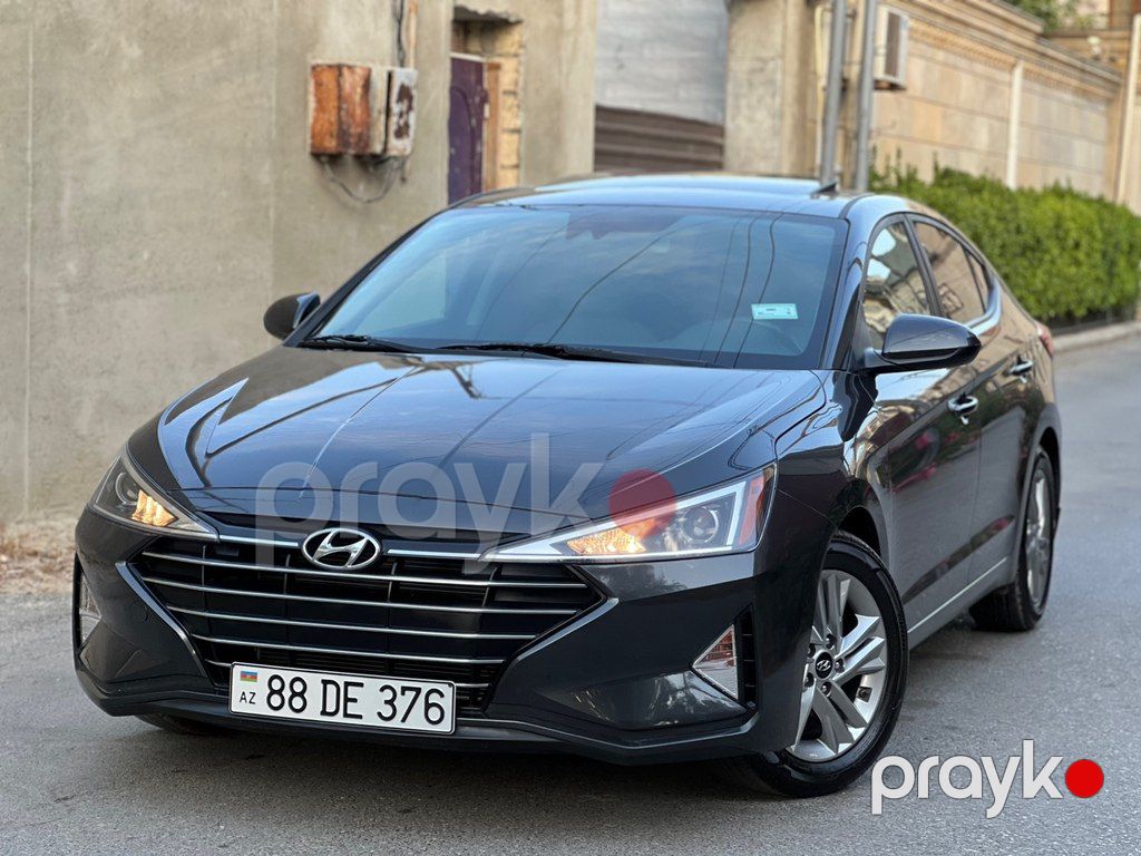 Hyundai Elantra, 2.0 L, 2020 il, 46 100 km — Avtomobillər, Bakı (7)