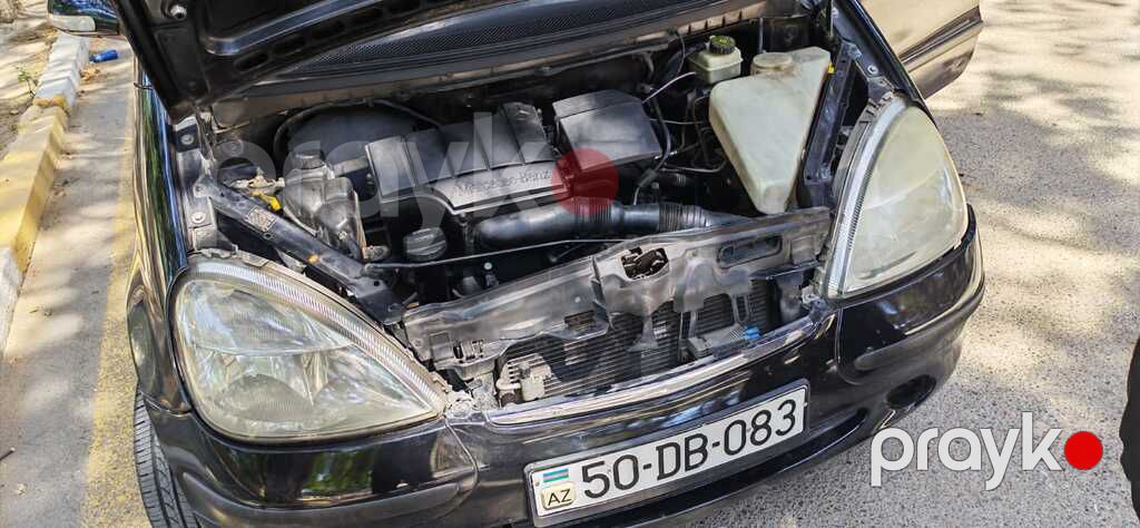 Mercedes A 160, 1.6 L, 2003 il, 274 555 km — Avtomobillər, Sumqayıt (3)