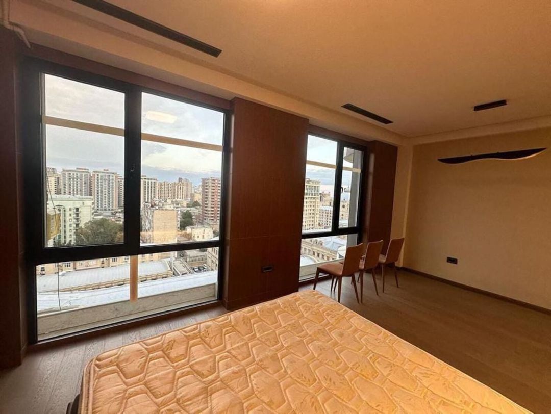 İcarəyə verilir 3 otaqlı yeni tikili 145 m² — Mənzil, Bakı (4)