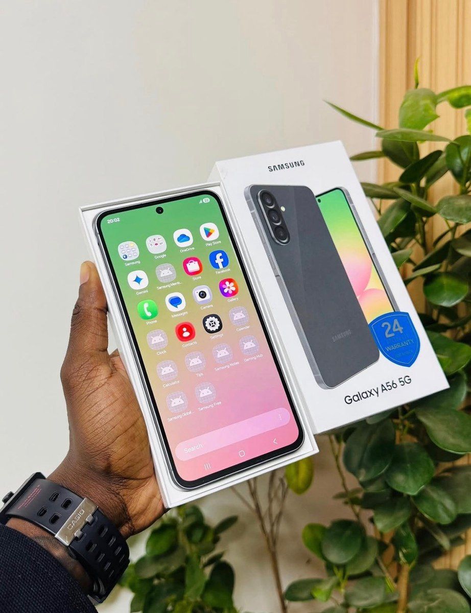 Samsung Galaxy A56 Awesome Graphite 256GB/12GB — Smartfonlar, Bakı (3)