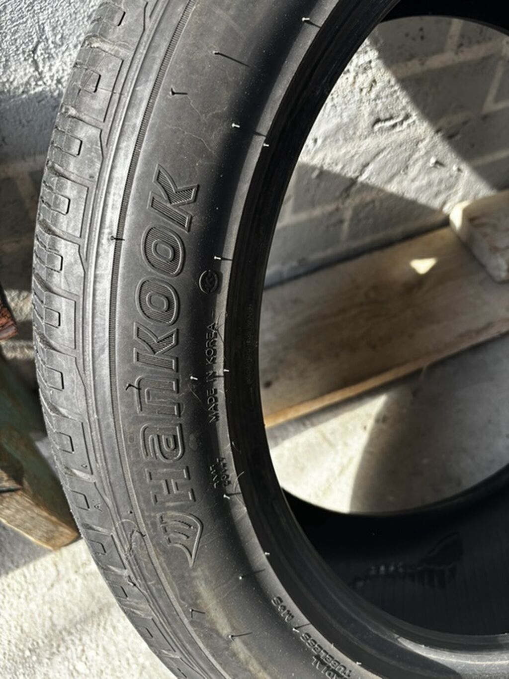 Hankook Ventus S1 Noble2 H452 təkər dəsti 2 ədəd - Ölçü: 245/50 R20 — Təkərlər, Digah (2)