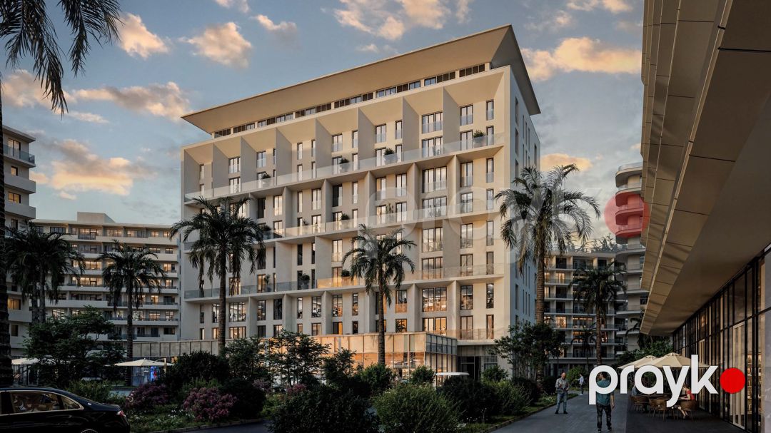 Satılır 1 otaqlı yeni tikili 69.9 m² — Mənzil, Bakı (2)