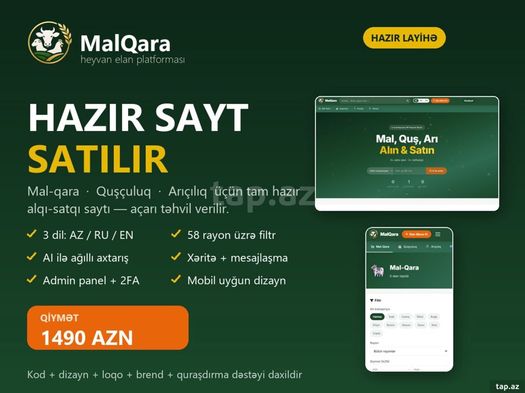 Hazır biznes - elan saytı — Biznes və avadanlıq, Oğuz (2)