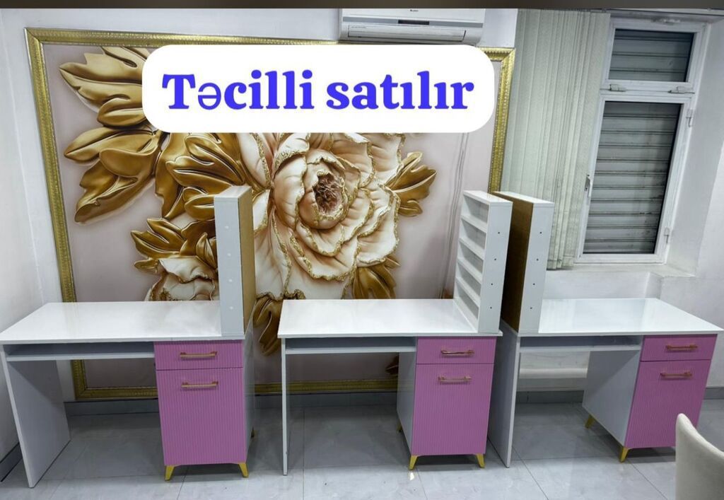 İşlənmiş, Manikür üçün masa — Mebel, Bakı