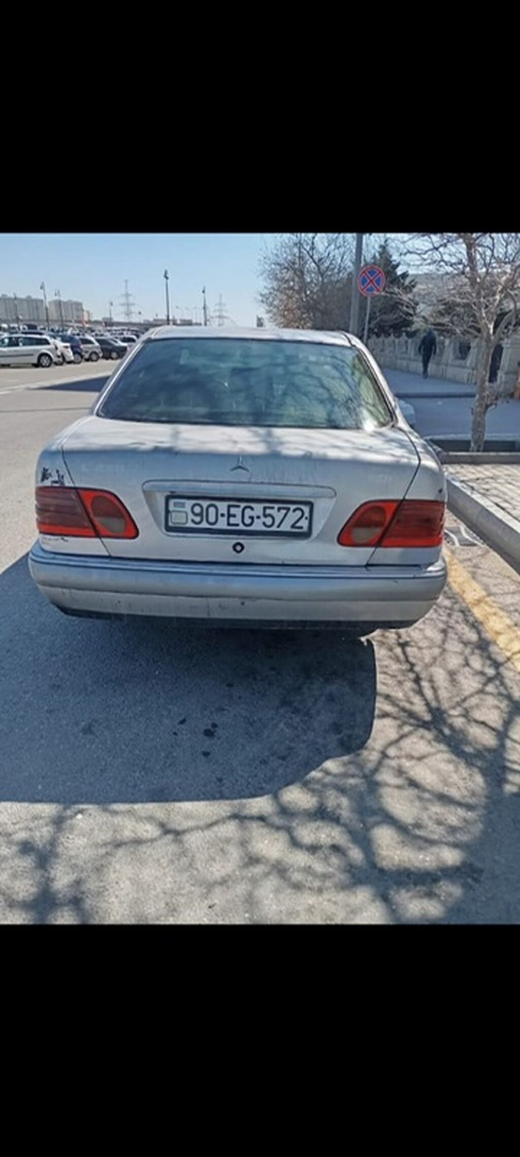 Mercedes-Benz 220: 2.2 l | 1999 il Sedan — Avtomobillər, Digah (6)