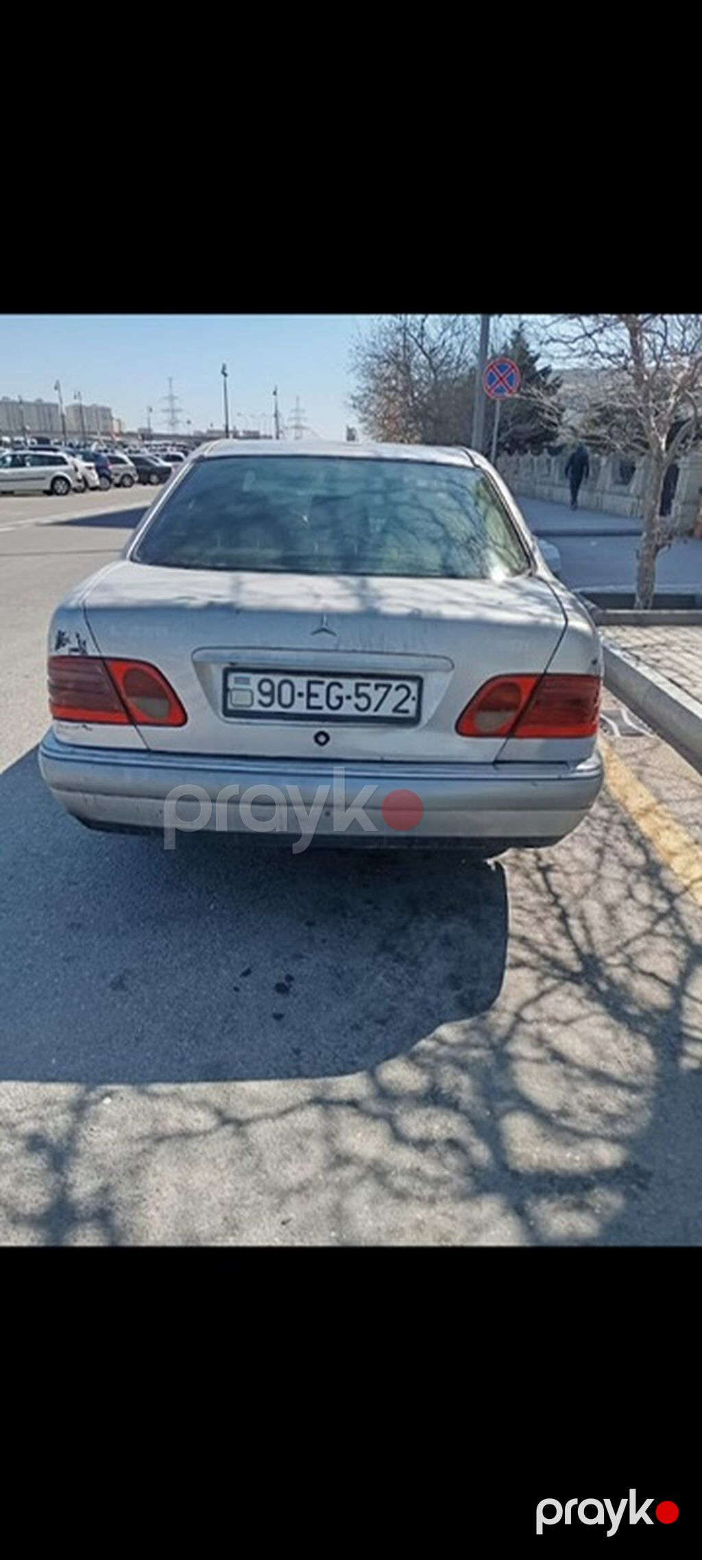 Mercedes-Benz 220: 2.2 l | 1999 il Sedan — Avtomobillər, Digah (6)