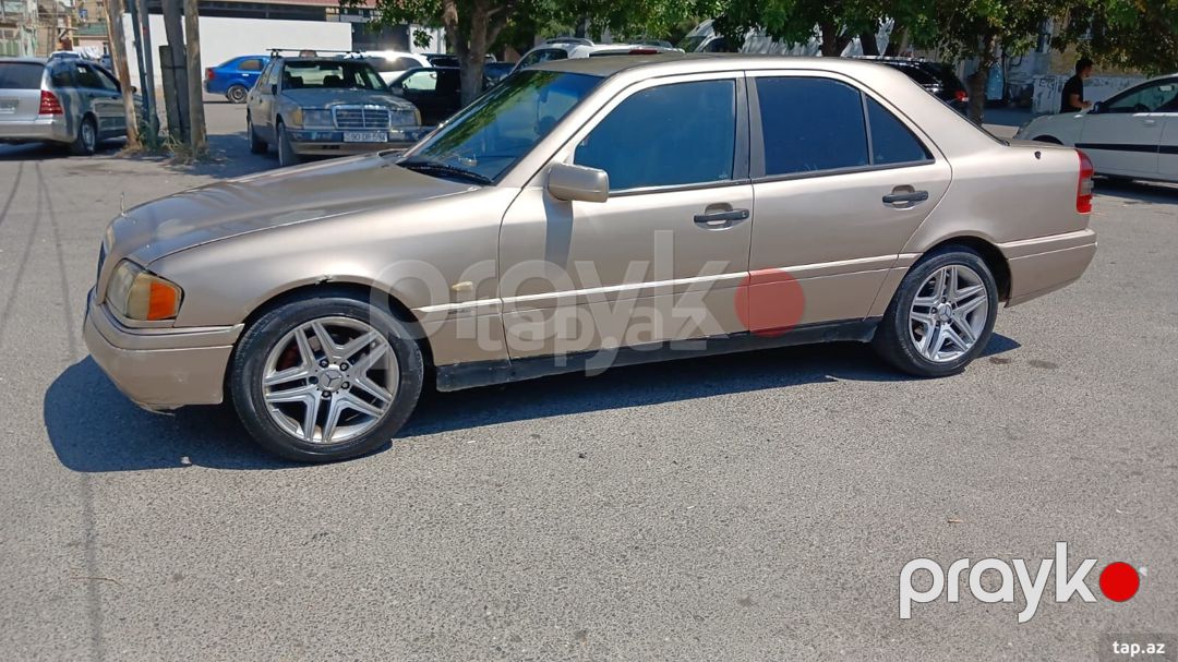 Mercedes C 220, 1994 il 99-JX-121 — Avtomobillər, Bakı (4)