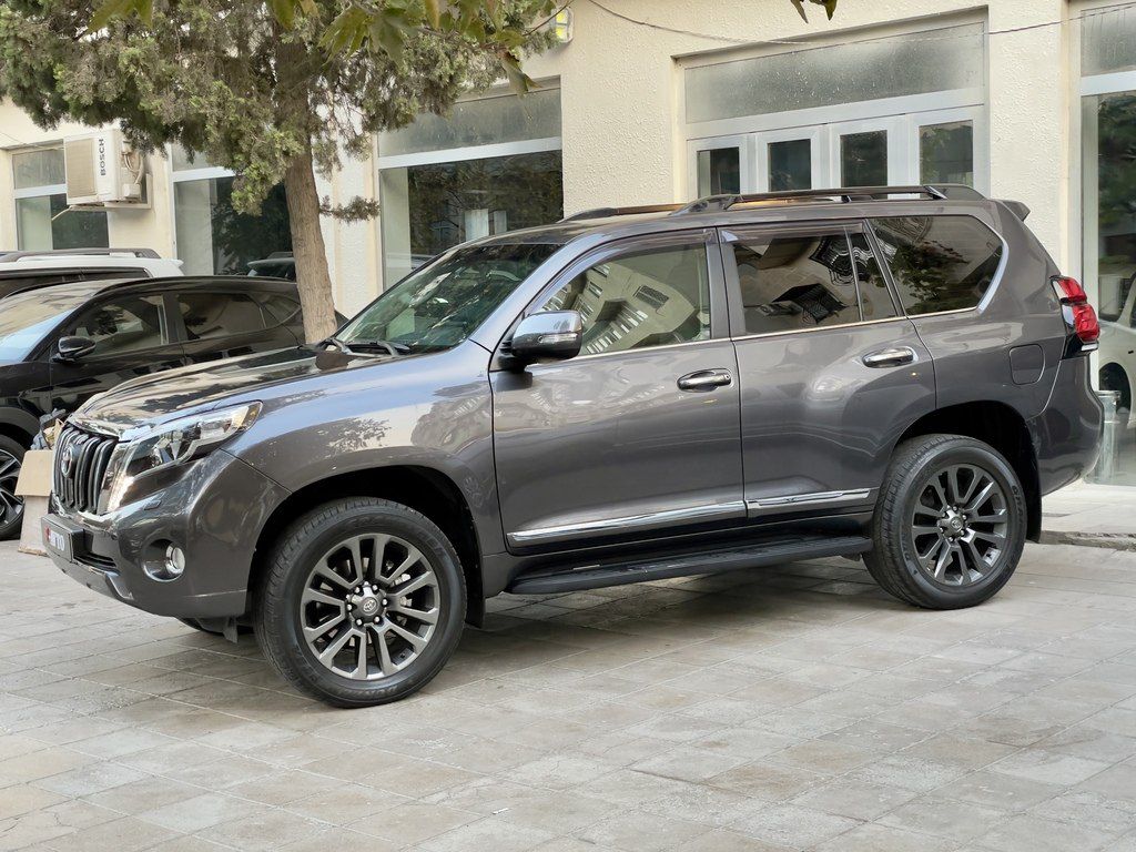 Toyota Land Cruiser Prado, 2.7 L, 2014 il, 158 000 km — Avtomobillər, Bakı (4)