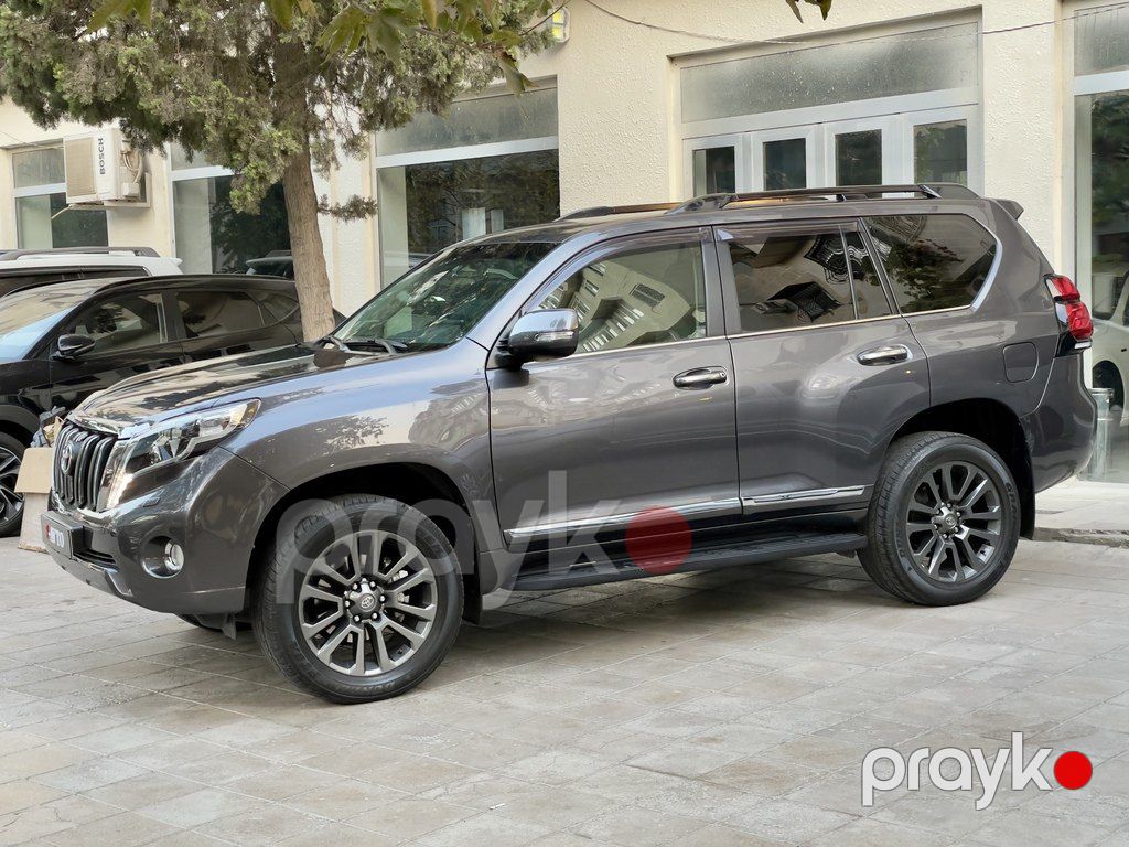 Toyota Land Cruiser Prado, 2.7 L, 2014 il, 158 000 km — Avtomobillər, Bakı (4)
