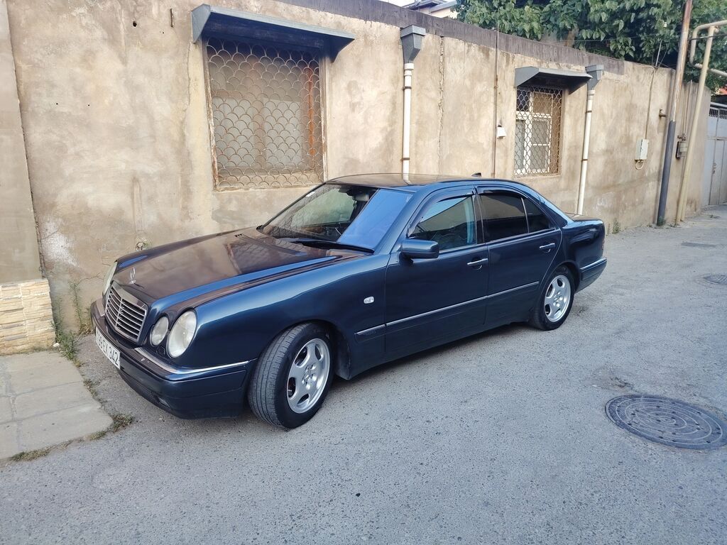 Mercedes-Benz E-Class: 2.4 l | 1998 il Sedan — Avto, Bakı (2)