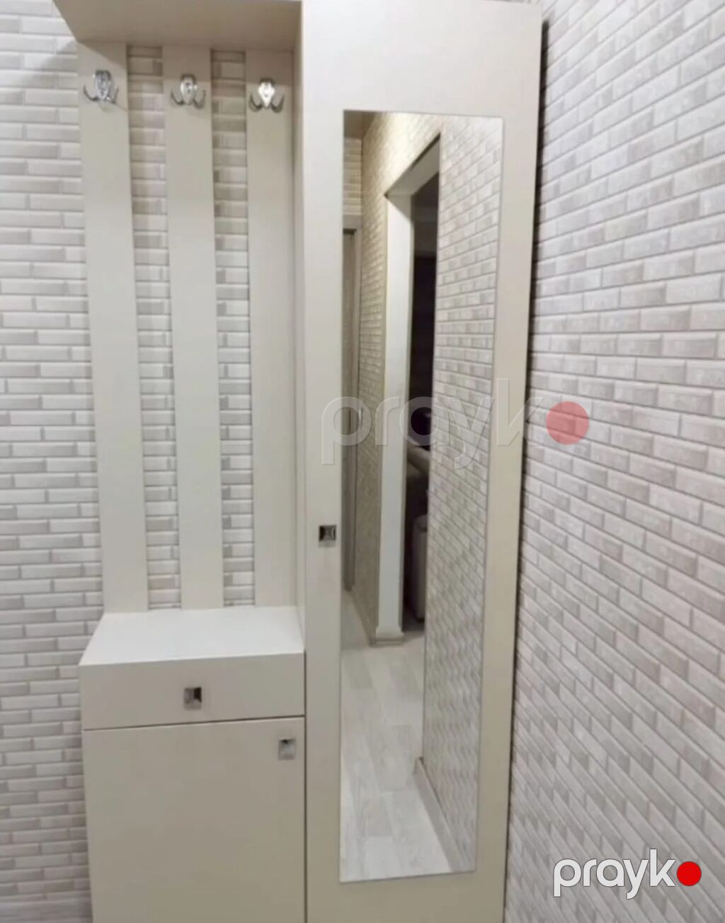Mebel və texnika ilə tam təchiz edilmiş 2 otaqlı mənzil. - Yataq — Daşınmaz əmlak, Sumqayıt (7)