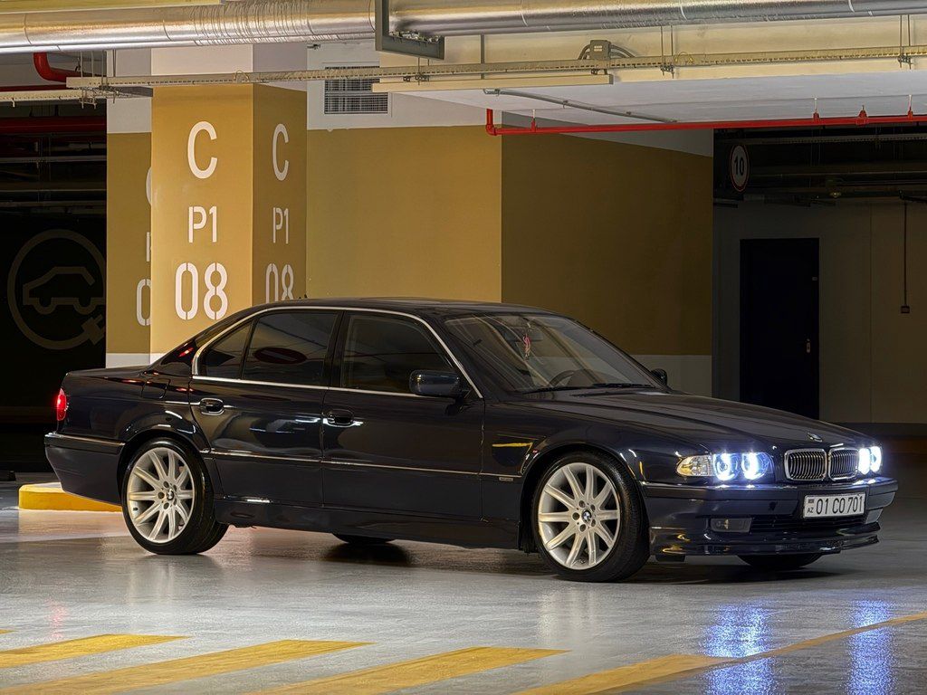 BMW 728, 2.8 L, 2000 il, 280 000 km — Avtomobillər, Bakı (2)