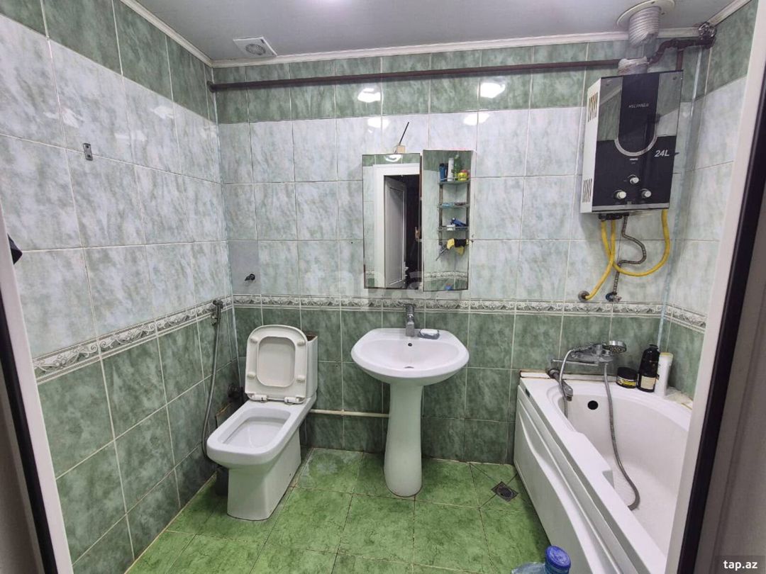 3-otaqlı mənzil, Süleyman Rüstəm küç., 90 m² — Daşınmaz əmlak, Bakı (8)
