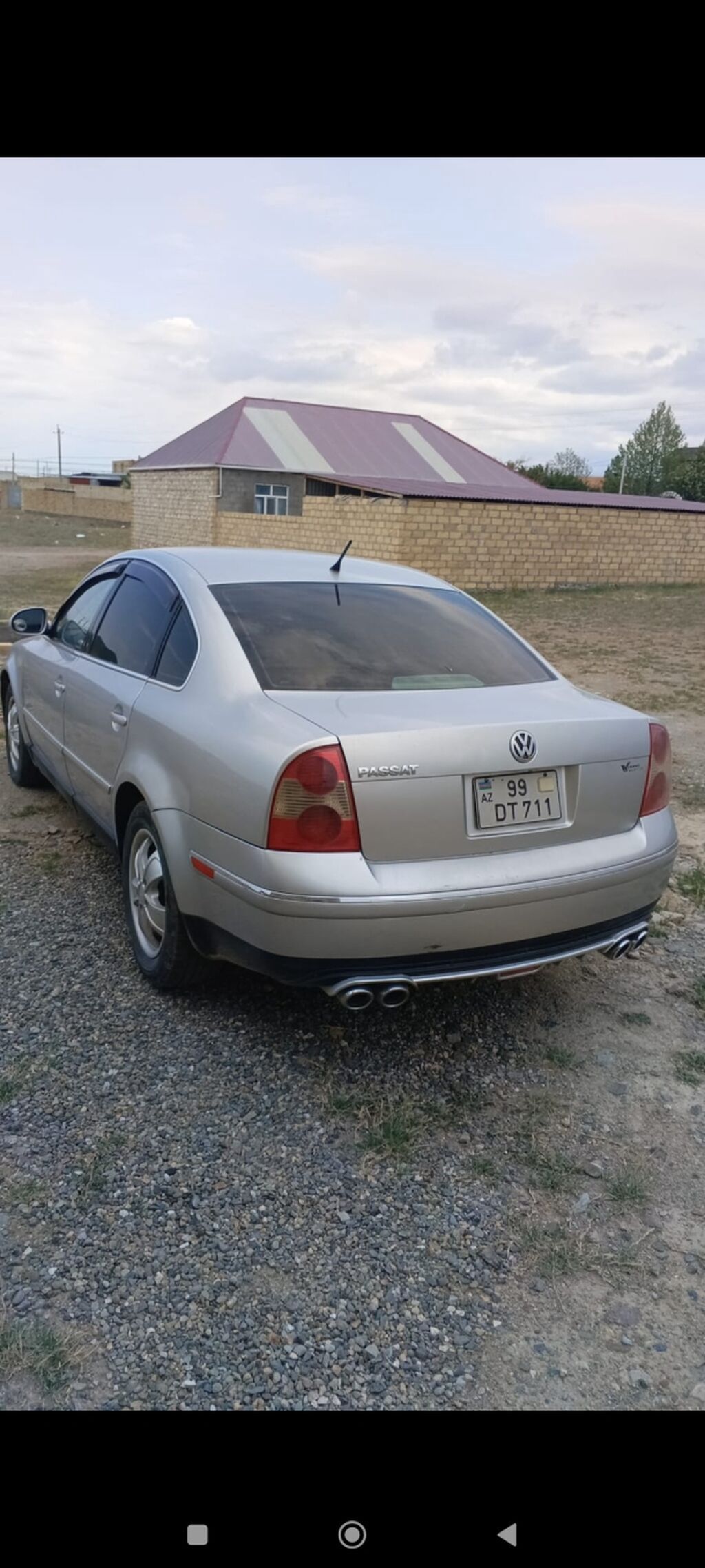 Volkswagen Passat: 1.8 l | 2004 il Sedan — Avto, Gəncə (4)