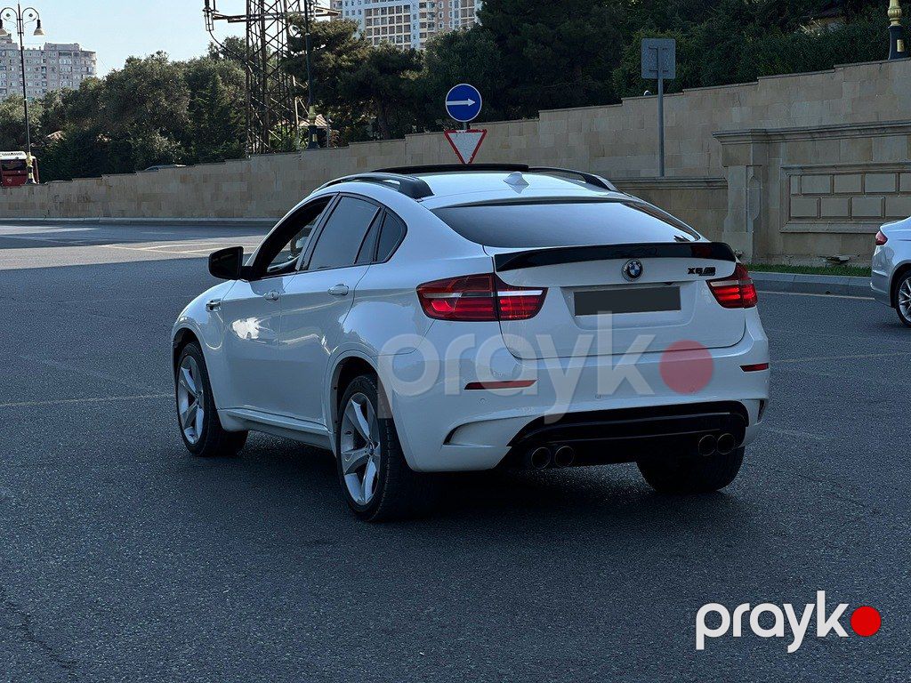 BMW X6 M, 4.4 L, 2012 il, 202 000 km — Avtomobillər, Bakı (2)