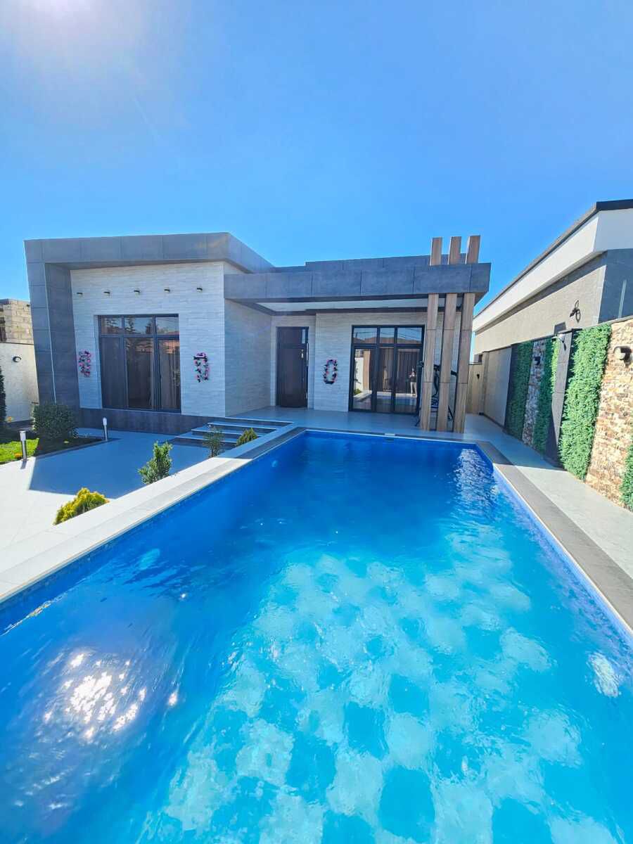 Satılır 4 otaqlı həyət evi/bağ evi 185 m² — Ev, villa, Bakı (4)
