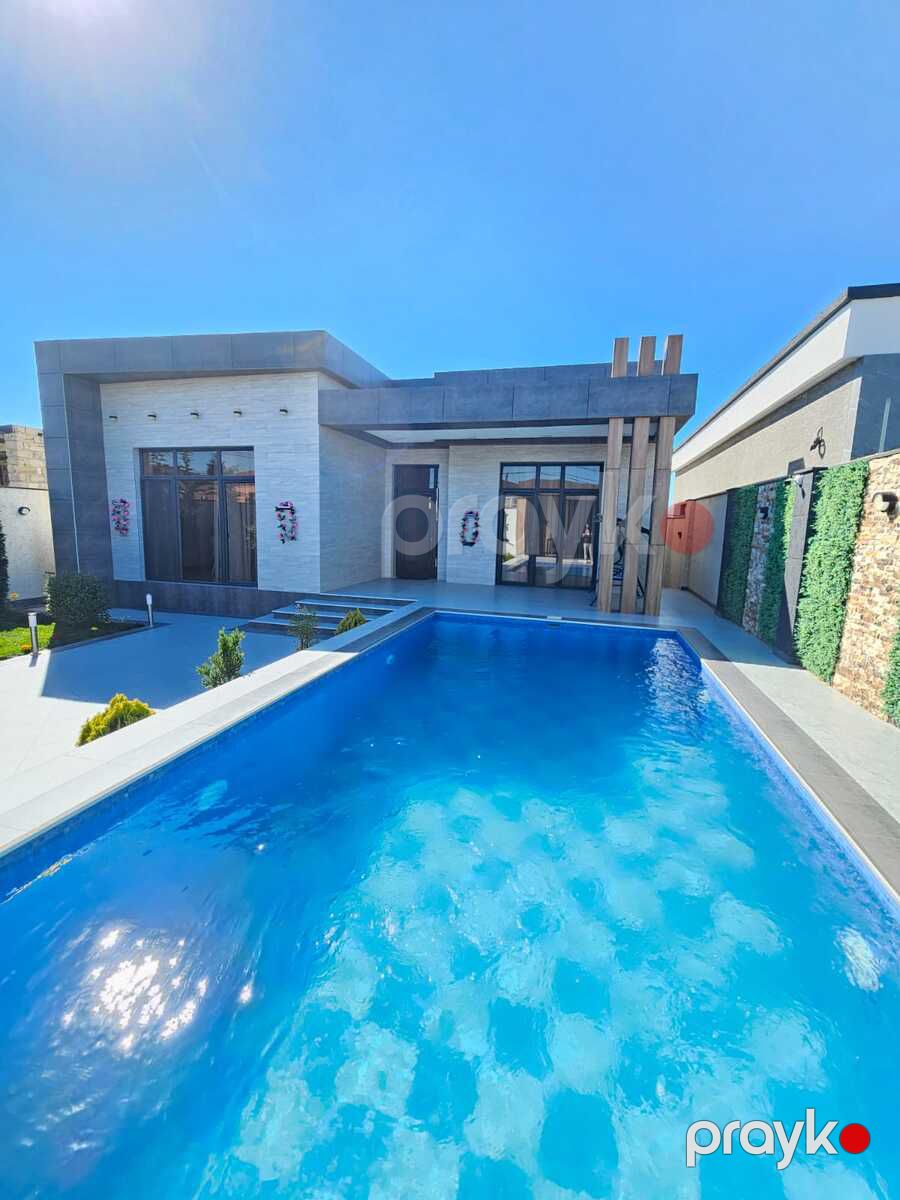 Satılır 4 otaqlı həyət evi/bağ evi 185 m² — Ev, villa, Bakı (4)