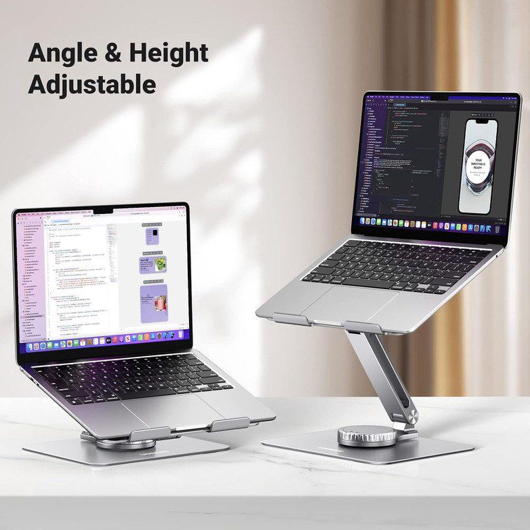 Noutbuk saxlayıcı "UGREEN Swivel Laptop Stand LP592" — Elektronika, Bakı (7)