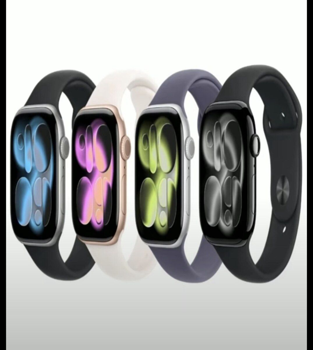 Apple Watch Series 11 Aluminum Jet Black 46mm — Elektronika, Bakı