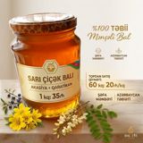 Məhsul: Sarı Çiçək Balı – Akasiya + Qaratikan qarışığı Xüsusiyyətlər — Food Products