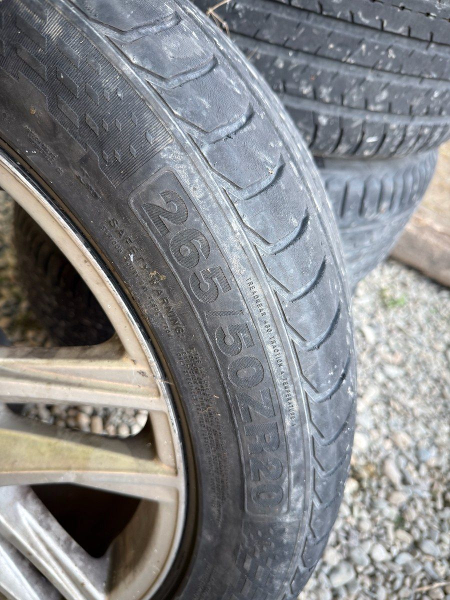 Toyota Prado təkərləri — Ehtiyat hissələri və aksesuarlar, Qazax (3)