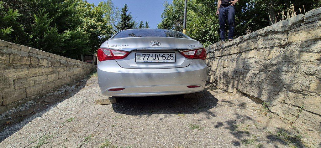 Hyundai Sonata, 2.0 L, 2011 il, 126 000 km — Avtomobillər, Şamaxı (9)