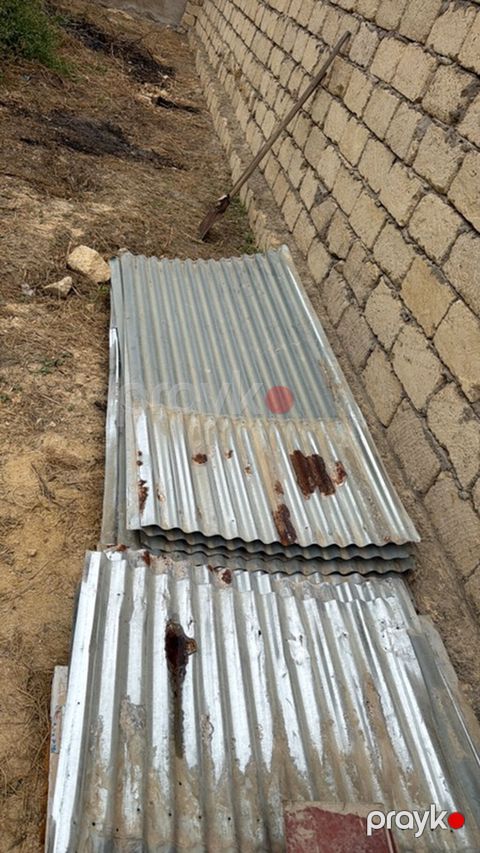 Dalgalanmış metal örtük materialı - 2 ədəd — Masazır