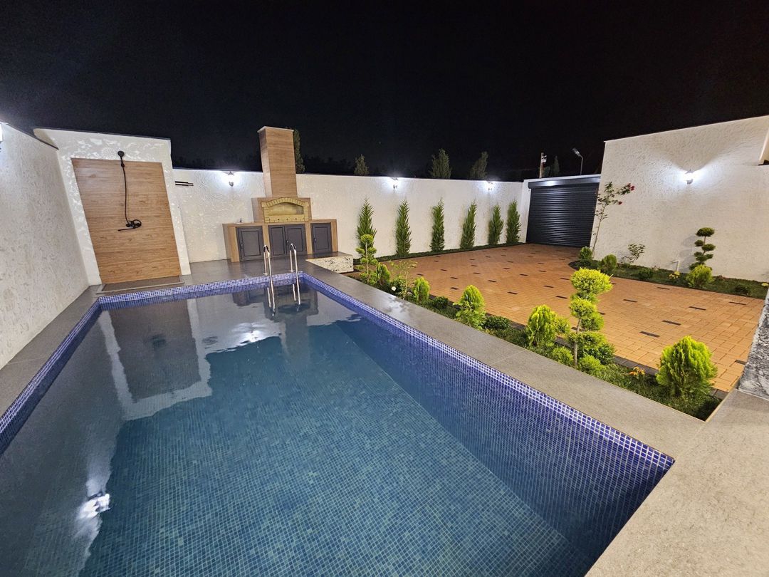 Satılır 4 otaqlı həyət evi/bağ evi 155 m² — Ev, villa, Bakı (10)