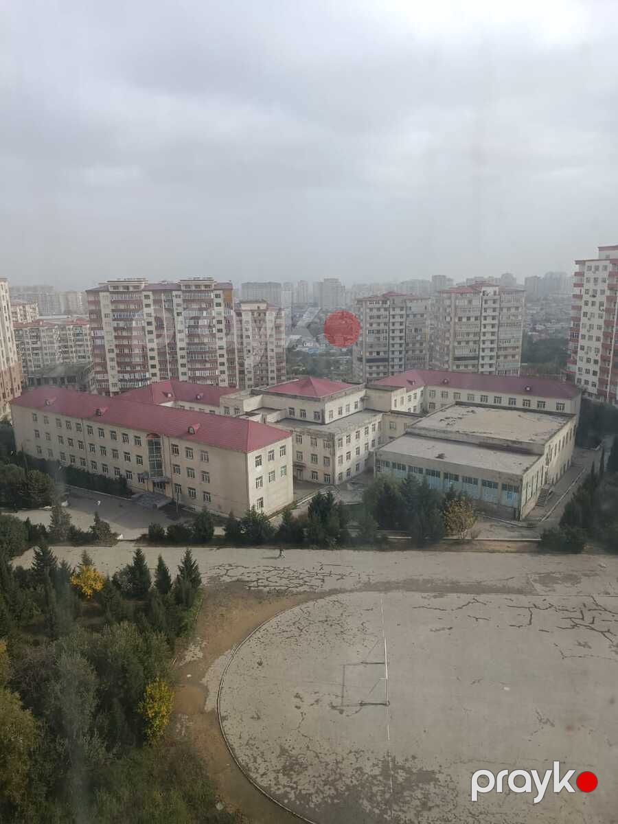 3-otaqlı yeni tikili kirayə verilir, Yasamal r., 65 m² — Mənzil, Bakı (5)