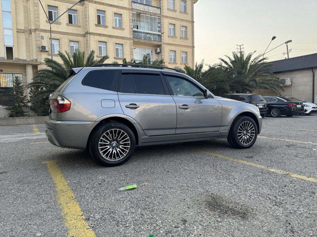 BMW X3, 3.0 L, 2006 il, 164 000 km — Avtomobillər, Bakı (6)