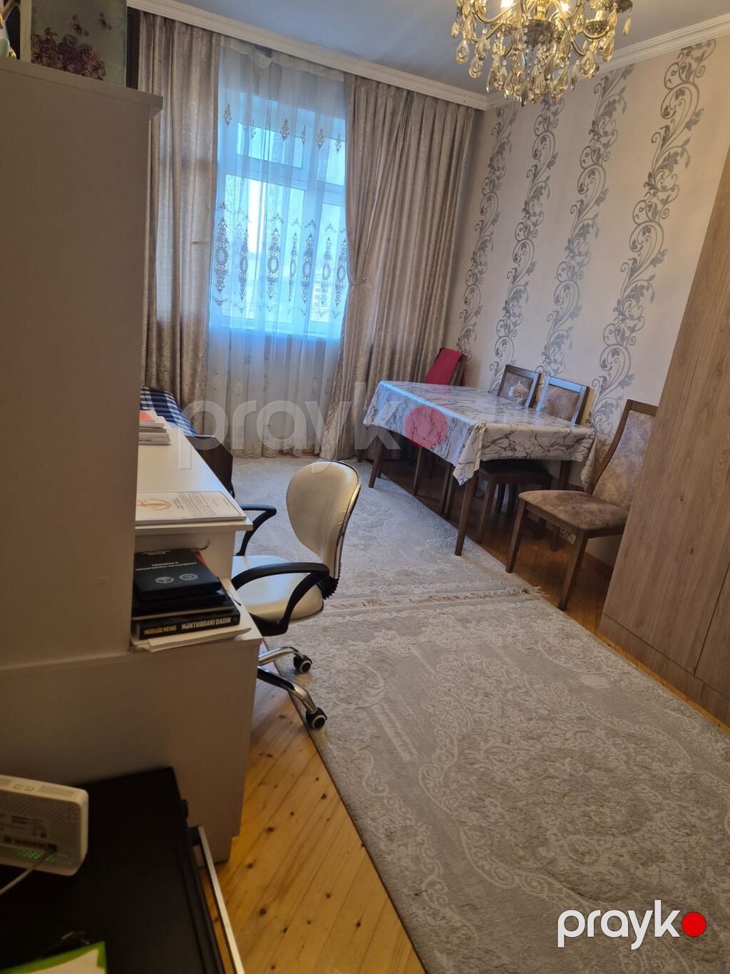 Bakı, 7-ci mikrorayon, 2 otaqlı, Köhnə tikili, m. Dərnəgül, 36 kv. m — Daşınmaz əmlak, Bakı (4)