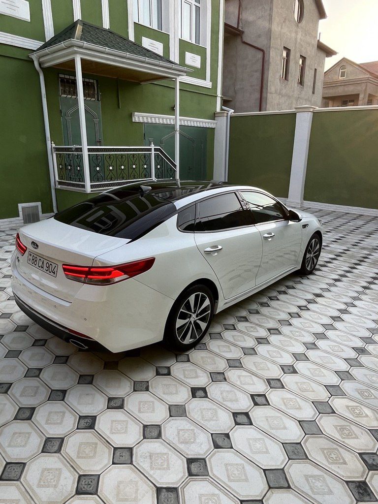 Kia K5, 2.0 L, 2016 il, 183 000 km — Avtomobillər, Bakı (9)