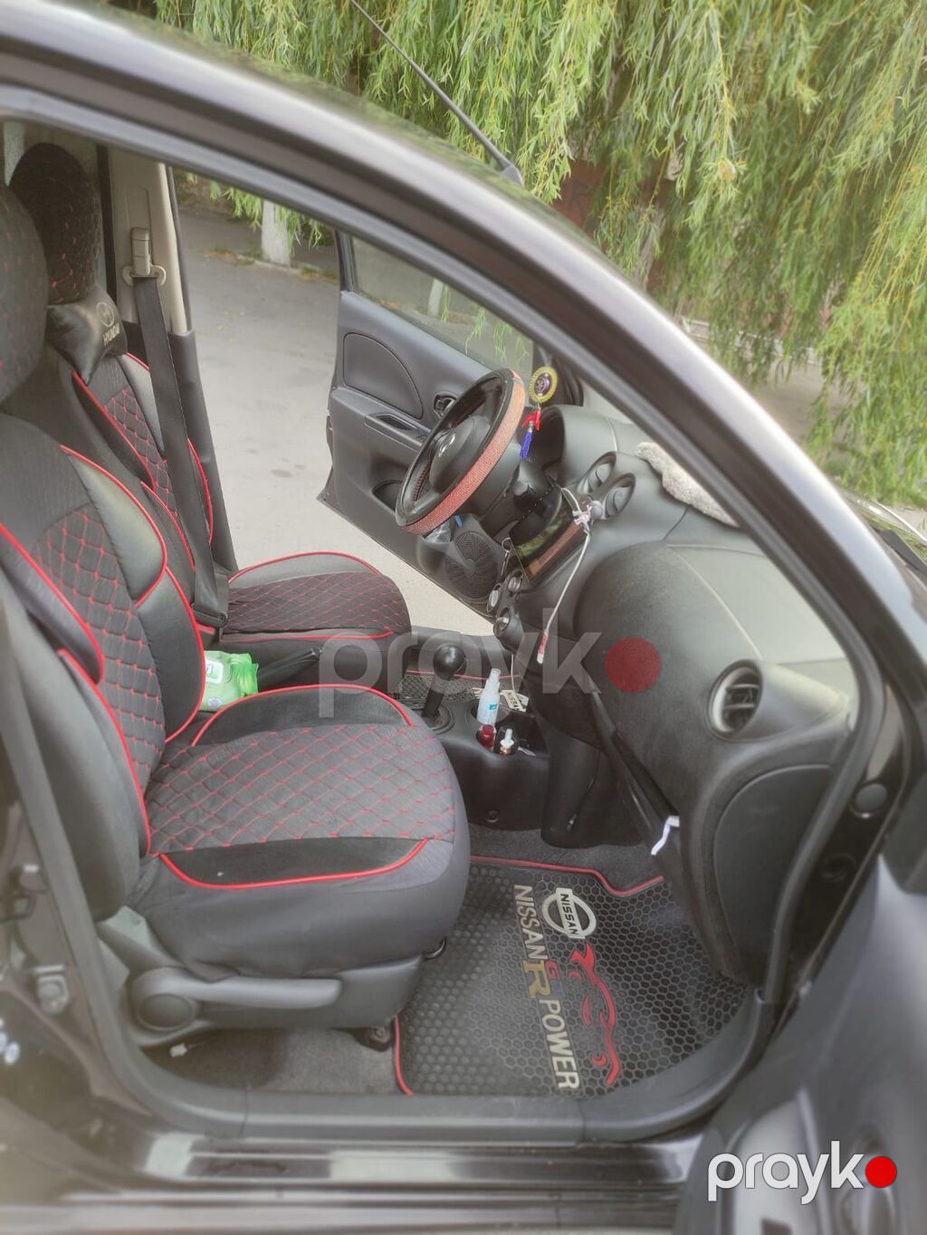 Nissan Micra: 1.2 l | 2013 il Hetçbek — Avto, Digah (9)