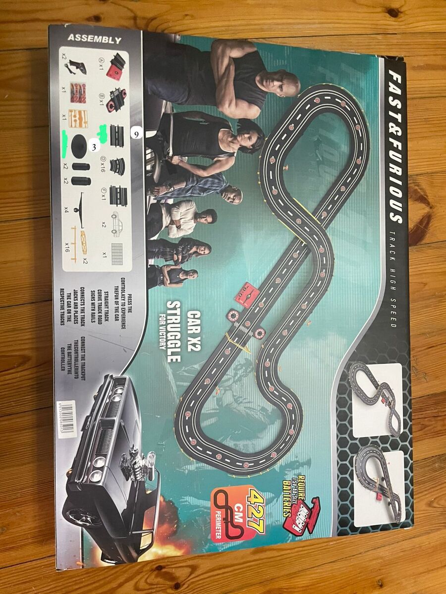 Fast & Furious maşın treki — Oyuncaqlar, Bakı (3)