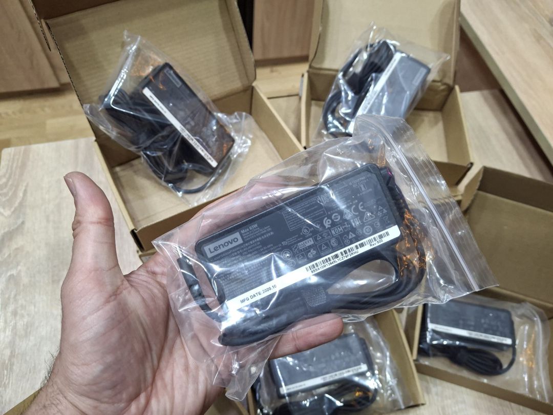 Noutbuk Lenovo adapteri Typc 20v 3.25A 65W — Elektronika, Bakı (5)