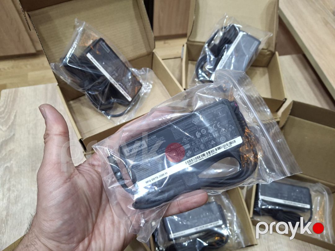 Noutbuk Lenovo adapteri Typc 20v 3.25A 65W — Periferik cihazlar, Bakı (5)