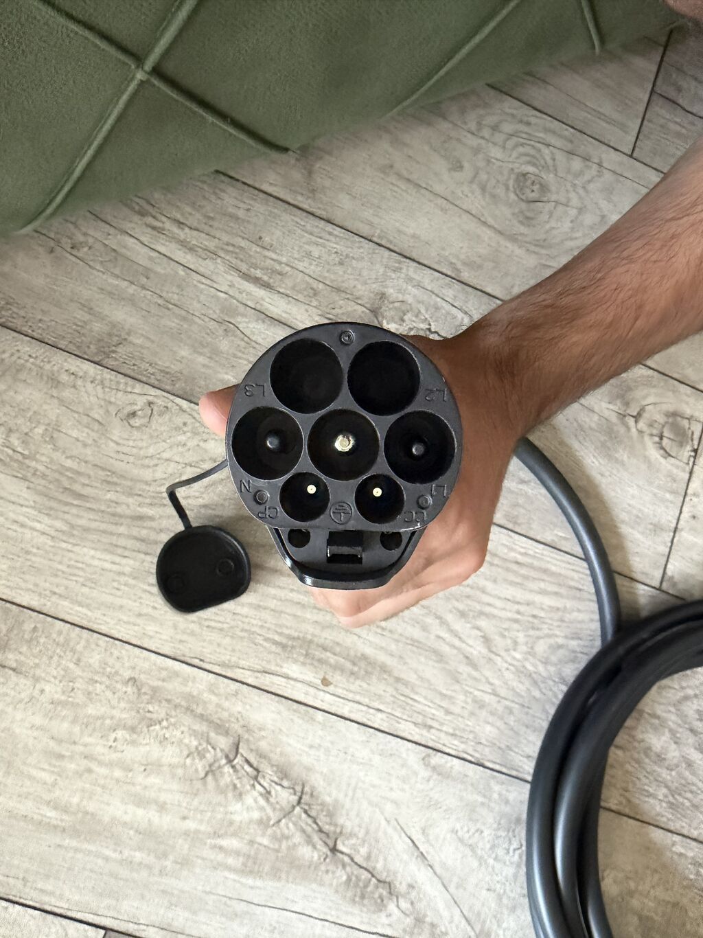 Elektrikli avtomobil üçün divar tipli şarj cihazı (AC Wallbox) — Avtomobil aləti, Bakı (5)