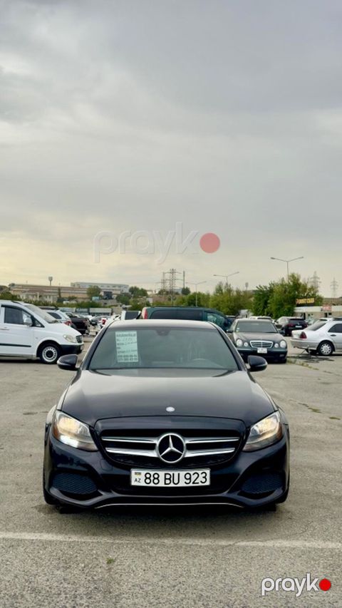 Mercedes-Benz C-Class: 2 l | 2016 il Sedan — Bakı